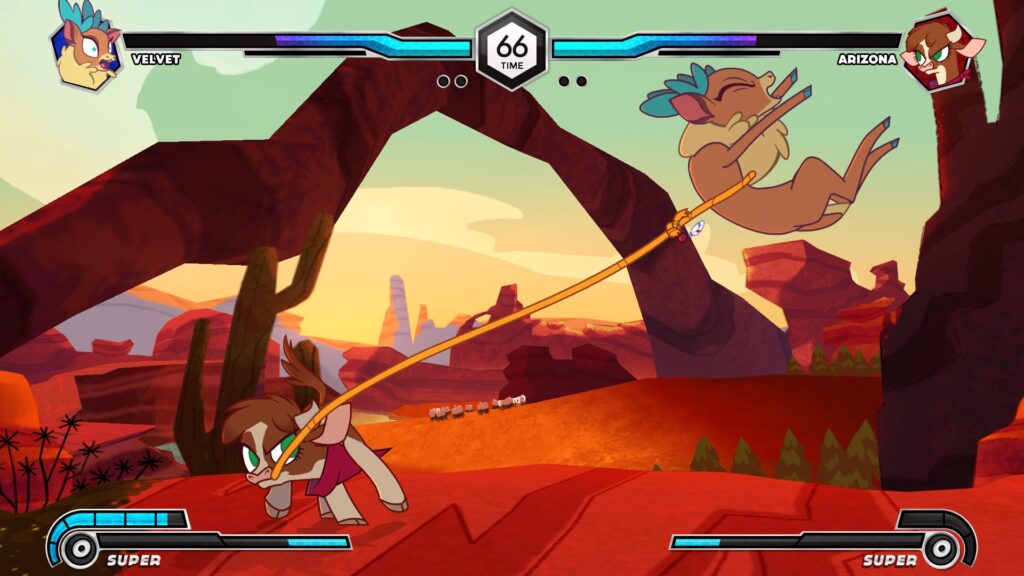 Them’s Fightin’ Herds Switch NSP Free Download GAMESPACK.NET