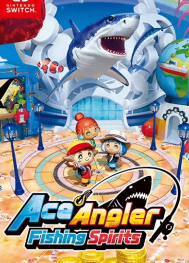 Ace Angler Fishing Spirits Switch XCI Free Download