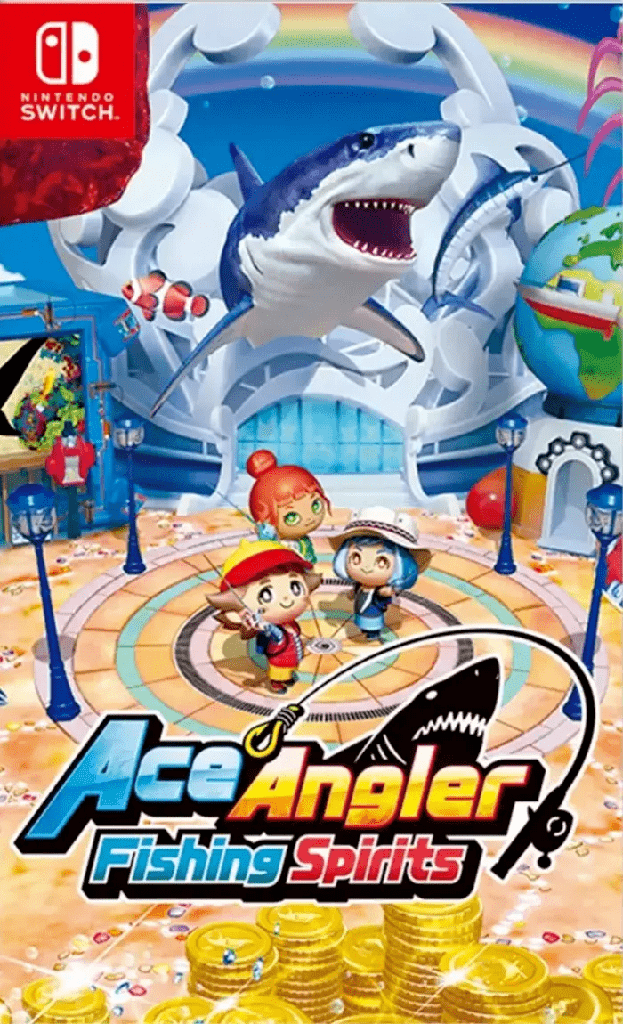 Ace Angler Fishing Spirits Switch XCI Free Download GAMESPACK.NET