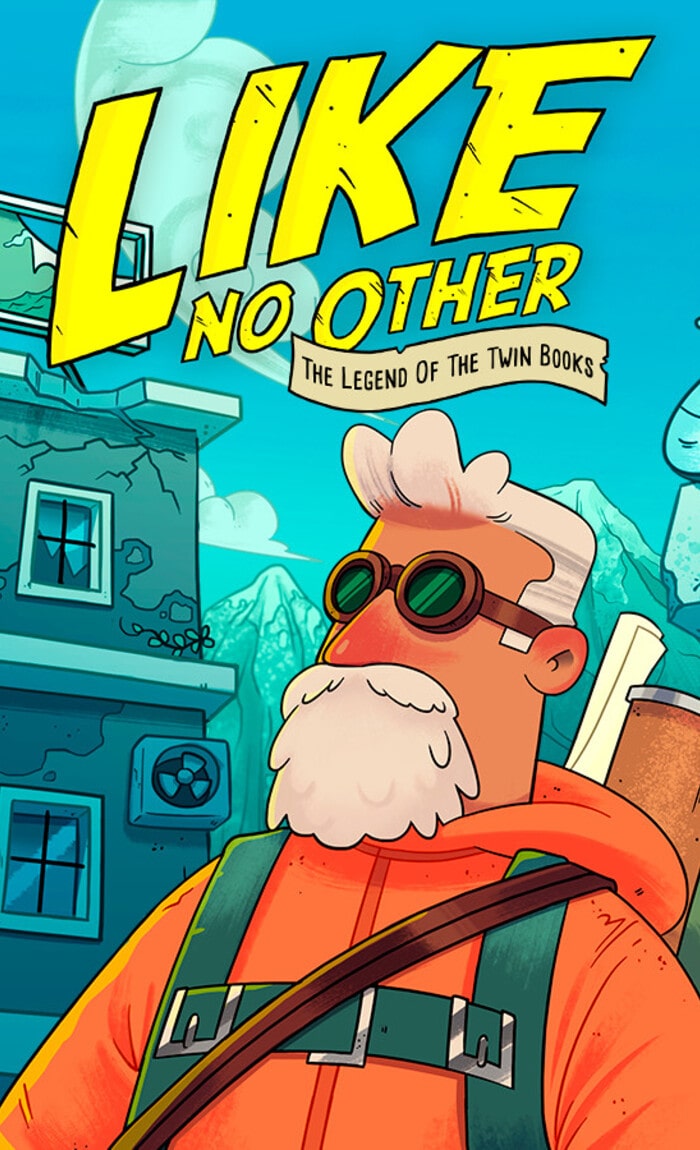 Like No Other The Legend Of The Twin Books Switch NSP Free Download GAMESPACK.NET