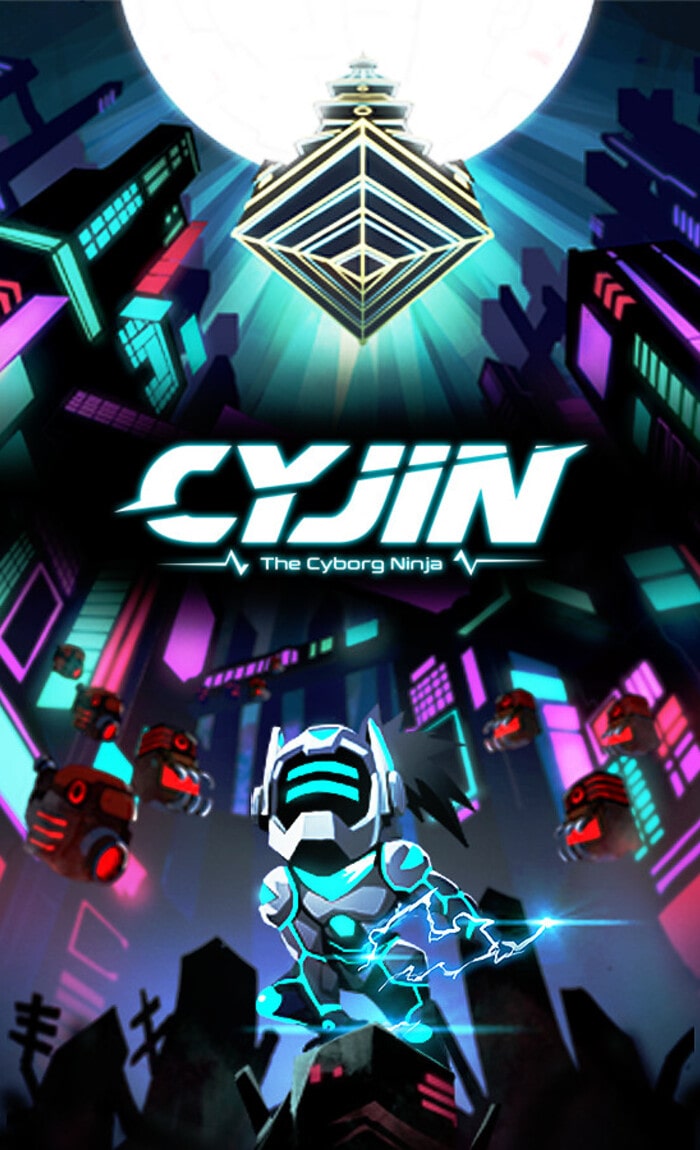 Cyjin The Cyborg Ninja Switch NSP Free Download GAMESPACK.NET