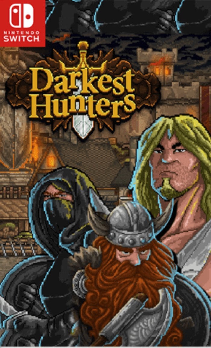 Darkest Hunters Switch NSP Free Download GAMESPACK.NET
