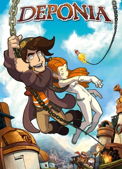 Deponia Switch NSP Free Download