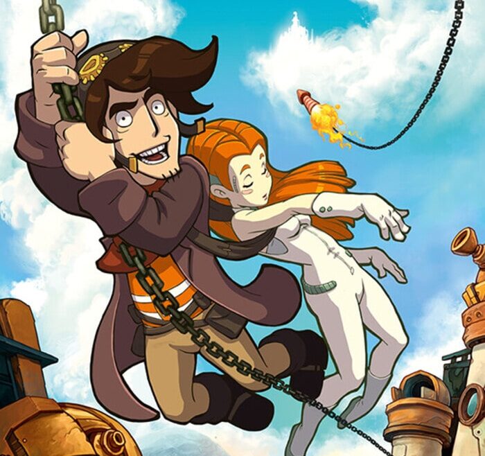 Deponia Switch NSP Free Download