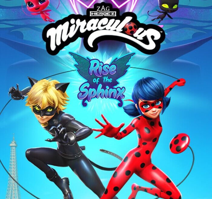 Miraculous Rise of the Sphinx Switch XCI Free Download