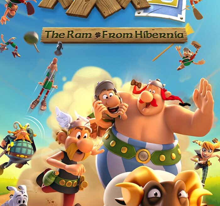 Asterix & Obelix XXXL The Ram From Hibernia Switch XCI Free Download