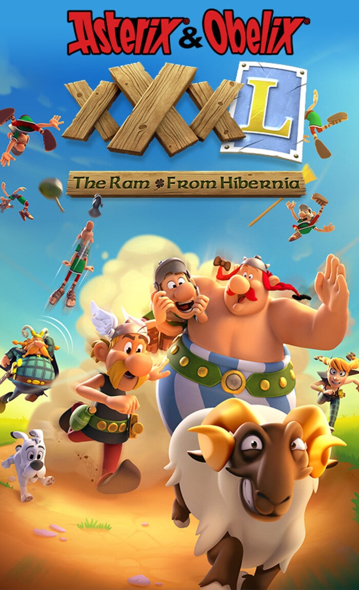 Asterix & Obelix XXXL The Ram From Hibernia Switch XCI Free Download GAMESPACK.NET