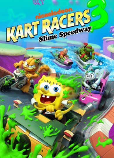 Nickelodeon Kart Racers 3 Slime Speedway Switch NSP Free Download