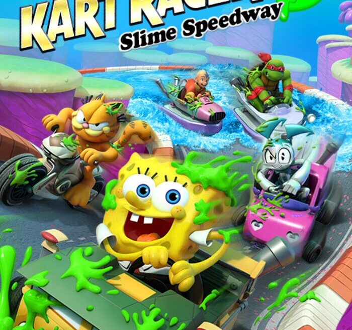 Nickelodeon Kart Racers 3 Slime Speedway Switch NSP Free Download