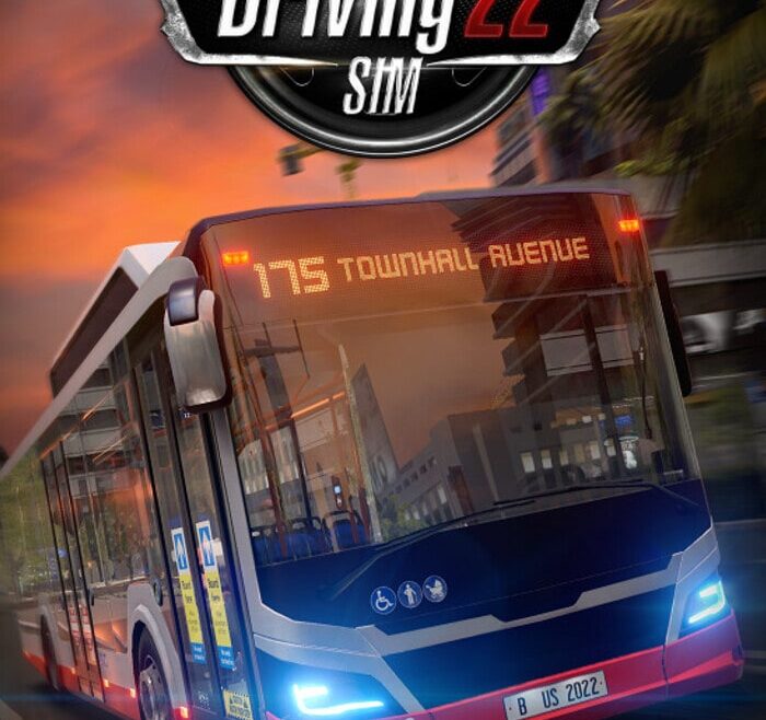 Bus Driving Simulator 22 Switch NSP Free Download