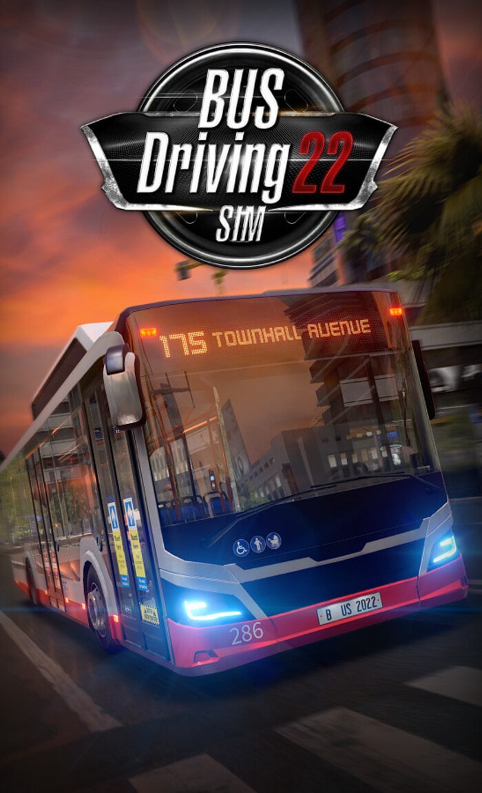 Bus Driving Simulator 22 Switch NSP Free Download GAMESPACK.NET