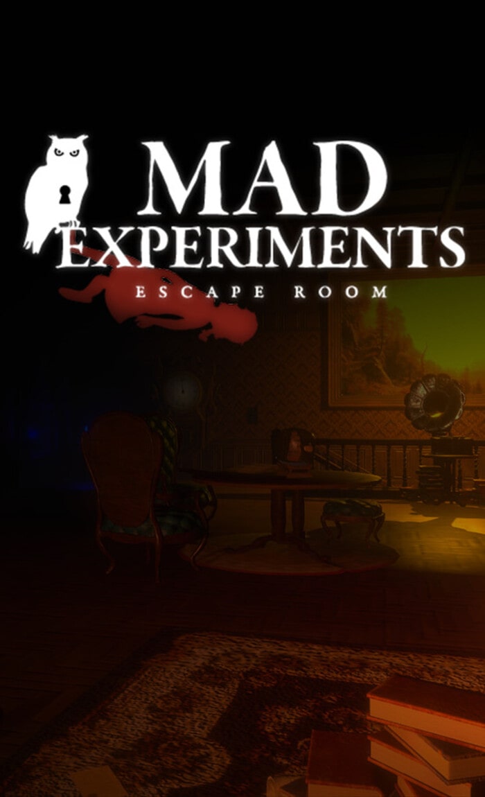Mad Experiments Escape Room Switch NSP Free Download GAMESPACK.NET