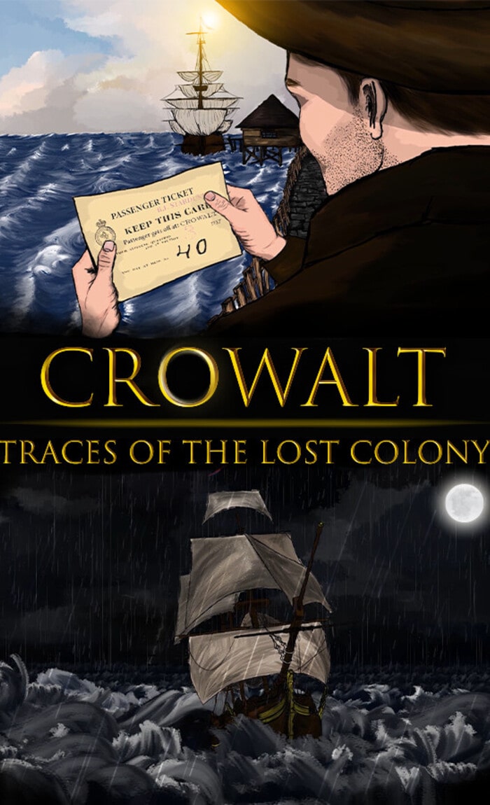 Crowalt Traces of the Lost Colony Switch NSP Free Download GAMESPACK.NET