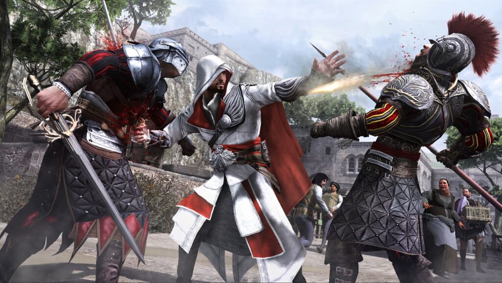 Assassin's Creed Brotherhood Free Download GAMESPACK.NET