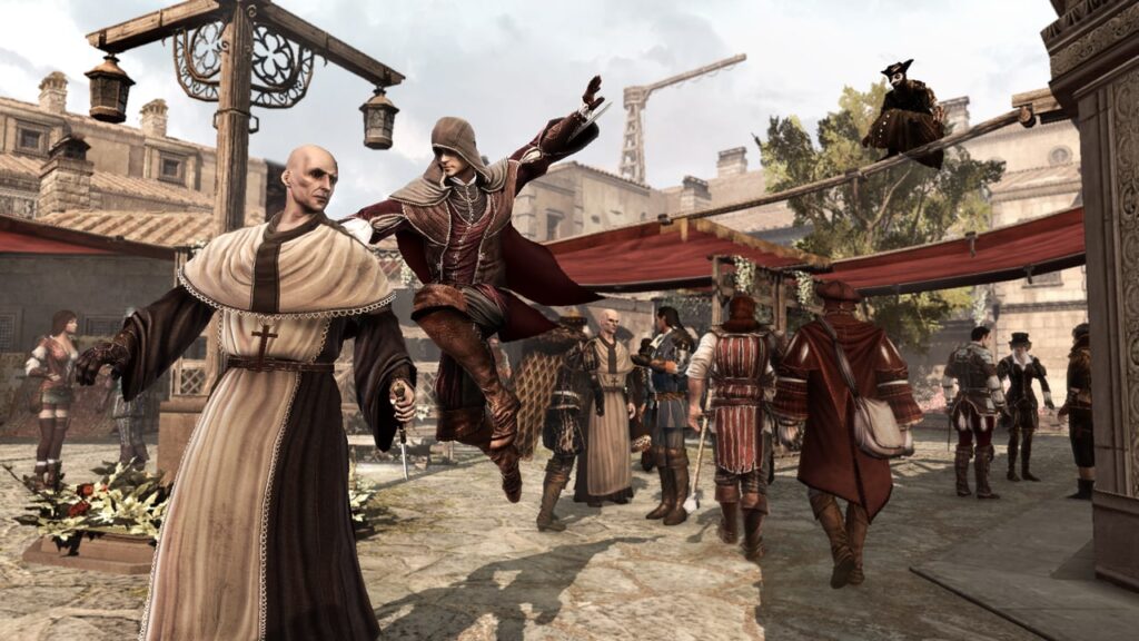 Assassin's Creed Brotherhood Free Download GAMESPACK.NET