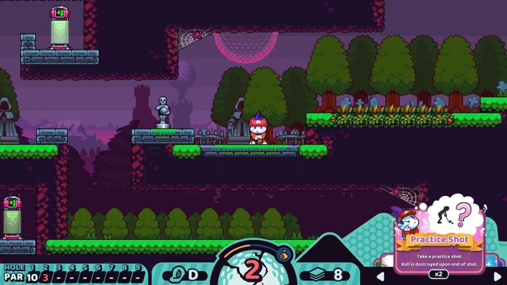 Cursed to Golf Switch NSP Free Download GAMESPACK.NET