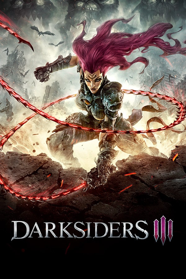 Darksiders III Free Download GAMESPACK.NET