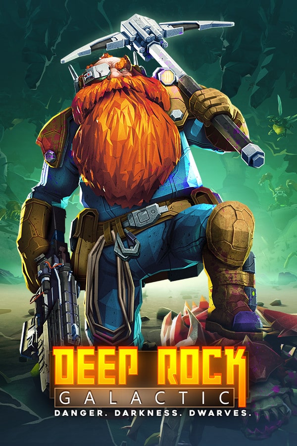 Deep Rock Galactic Free Download GAMESPACK.NET
