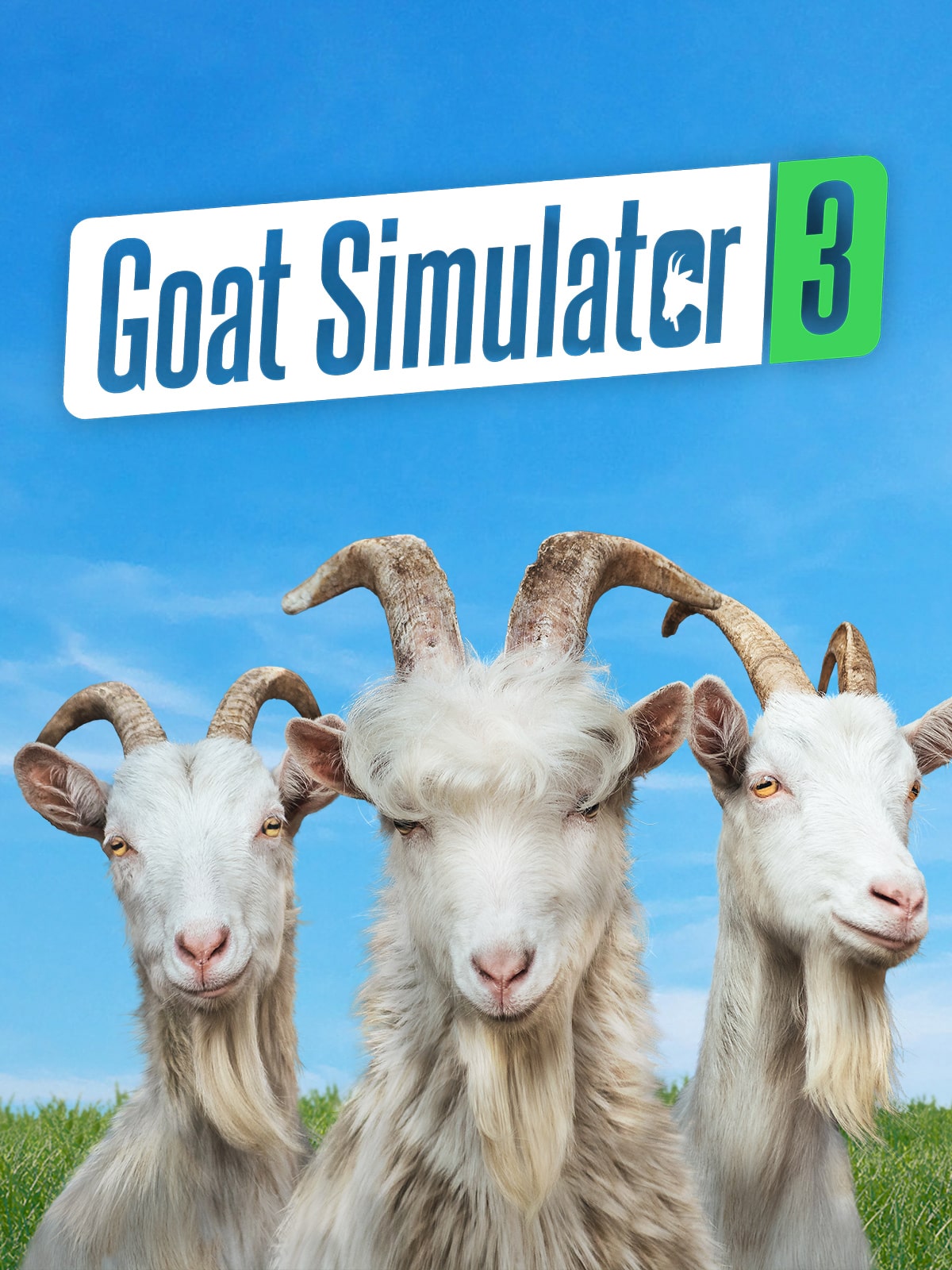 Goat Simulator 3 Cover Art