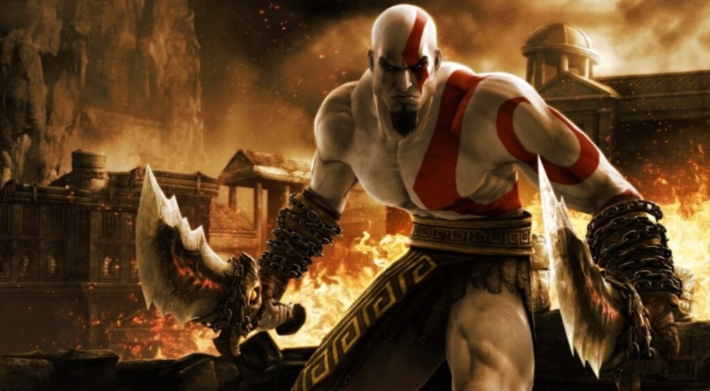 God of War Chains of Olympus Free Download GAMESPACK.NET