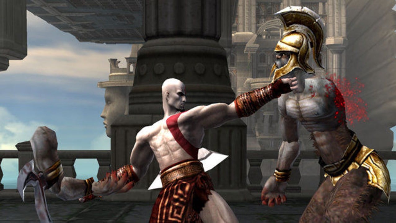 God of War II PC Free Download - GAMESPACK