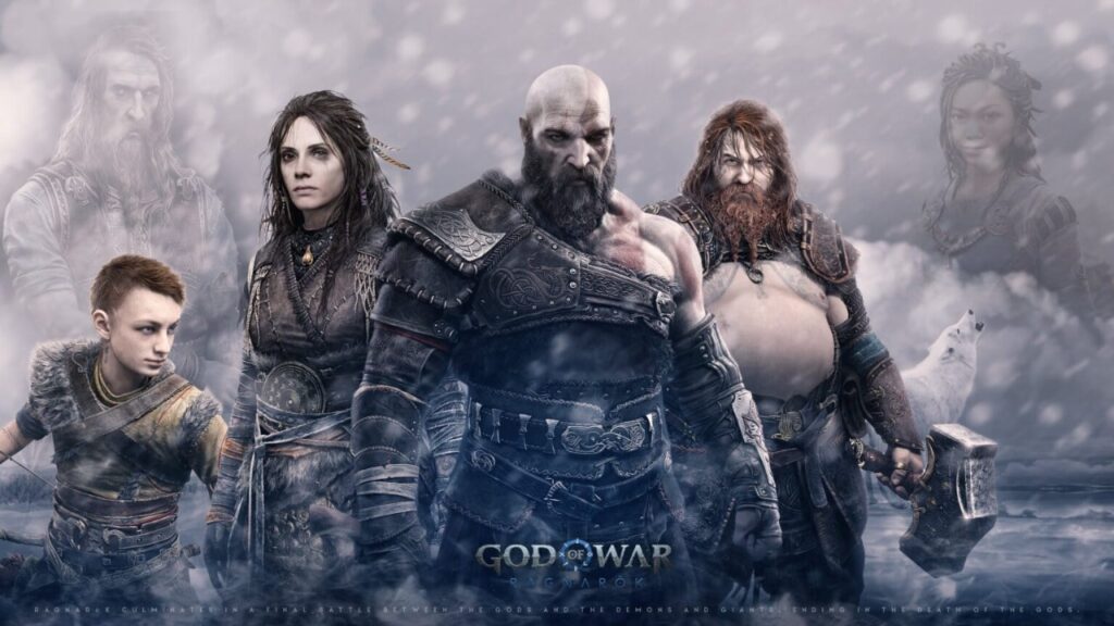 God of War Ragnarök PS5 Free Download GAMESPACK.NET
