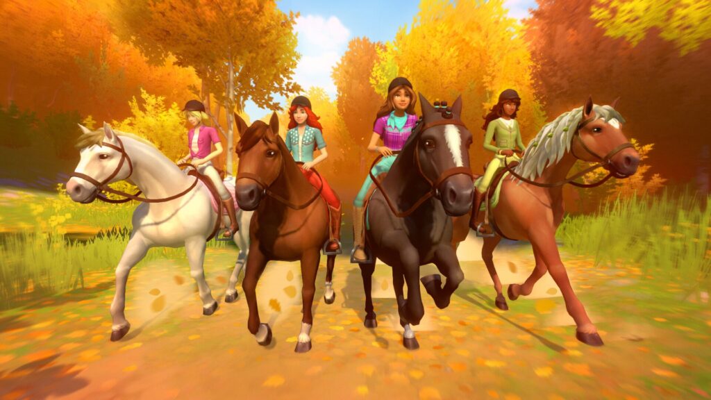 Horse Club Adventures 2 Hazelwood Stories Free Download GAMESPACK.NET
