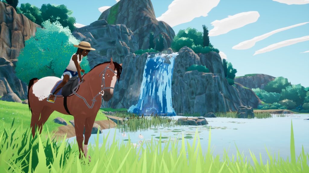 Horse Tales Emerald Valley Ranch! Switch NSP Free Download GAMESPACK.NET