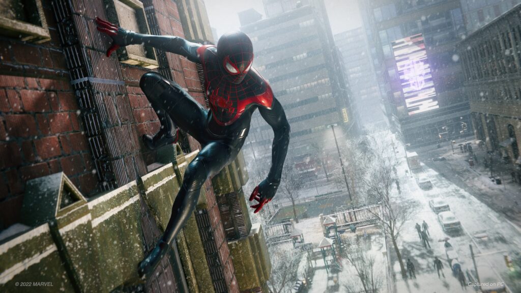 Marvel's Spider-Man Miles Morales Free Download GAMESPACK 