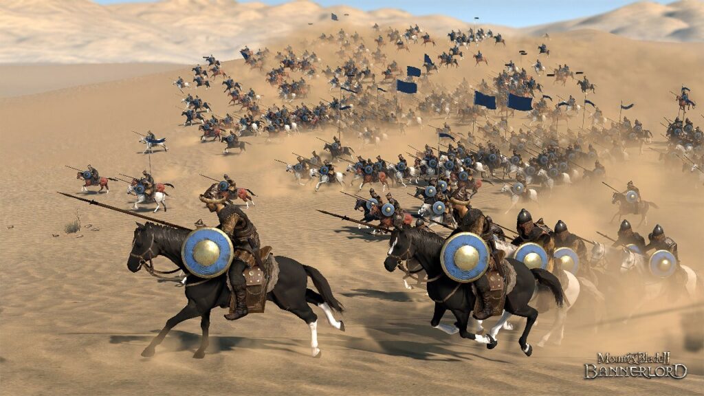 Mount and Blade 2 Bannerlord Free Download GAMESPACK.NET