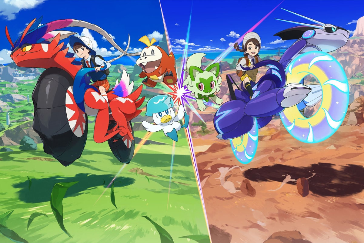 Pokemon Scarlet Switch XCI Free Download GAMESPACK