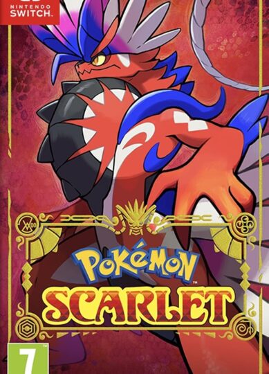 Pokemon Scarlet Switch XCI Free Download