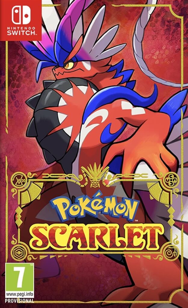 Pokemon Scarlet Switch XCI Free Download GAMESPACK