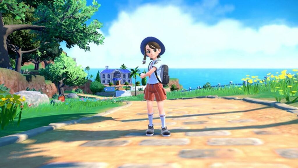 Pokémon Scarlet and Violet Switch XCI Free Download GAMESPACK.NET