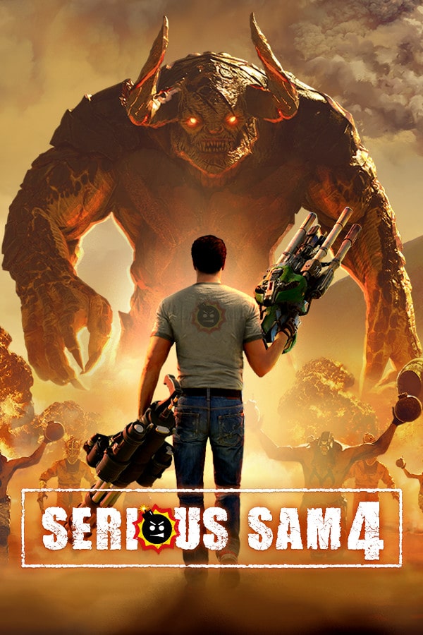 Serious Sam 4 Free Download GAMESPACK.NET