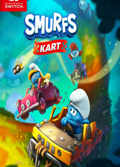 Smurfs Kart Switch NSP Free Download