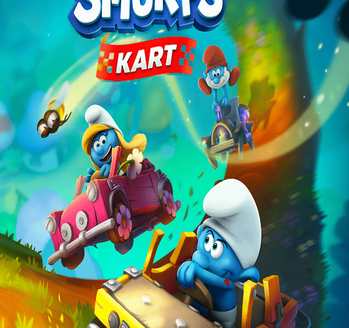 Smurfs Kart Switch NSP Free Download