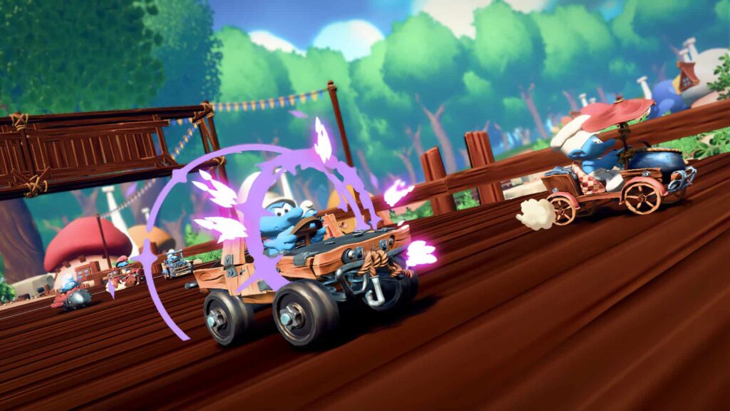A lack of courses is what keeps it from being one of the very best karting games on the Switch, but they certainly haven't Smurfed this one up.