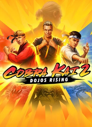 Cobra Kai 2 Dojos Rising Switch NSP Free Download