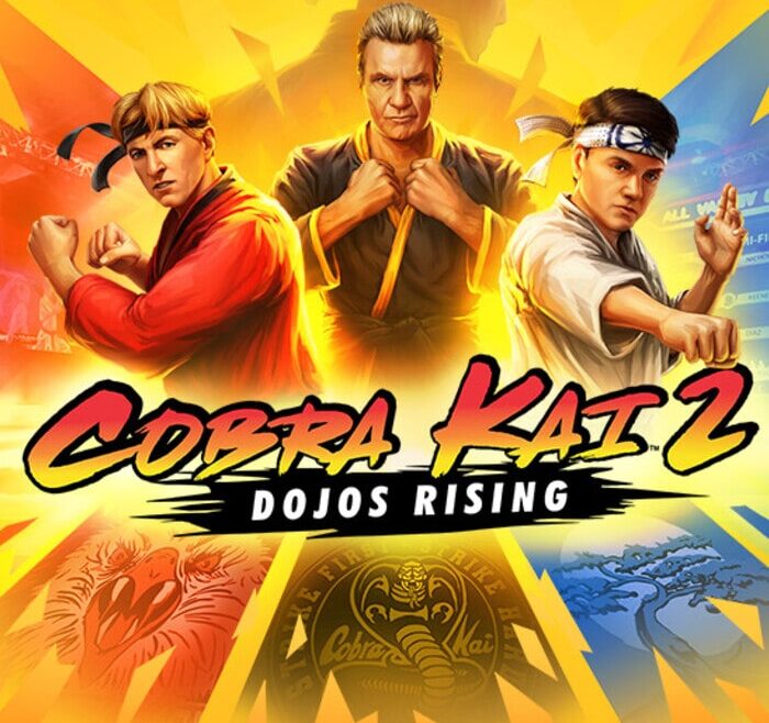 Cobra Kai 2 Dojos Rising Switch NSP Free Download