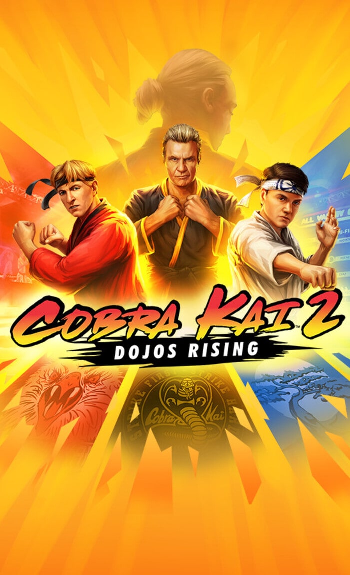 Cobra Kai 2 Dojos Rising Switch NSP Free Download GAMESPACK.NET