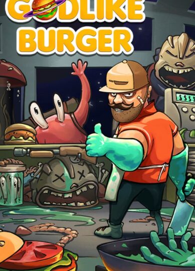 Godlike Burger Switch NSP Free Download