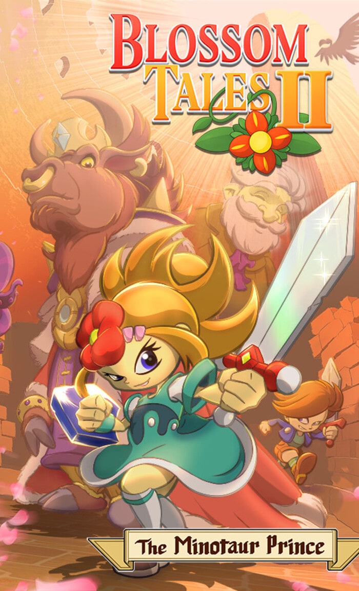 Blossom Tales II The Minotaur Prince Switch NSP Free Download GAMESPACK.NET
