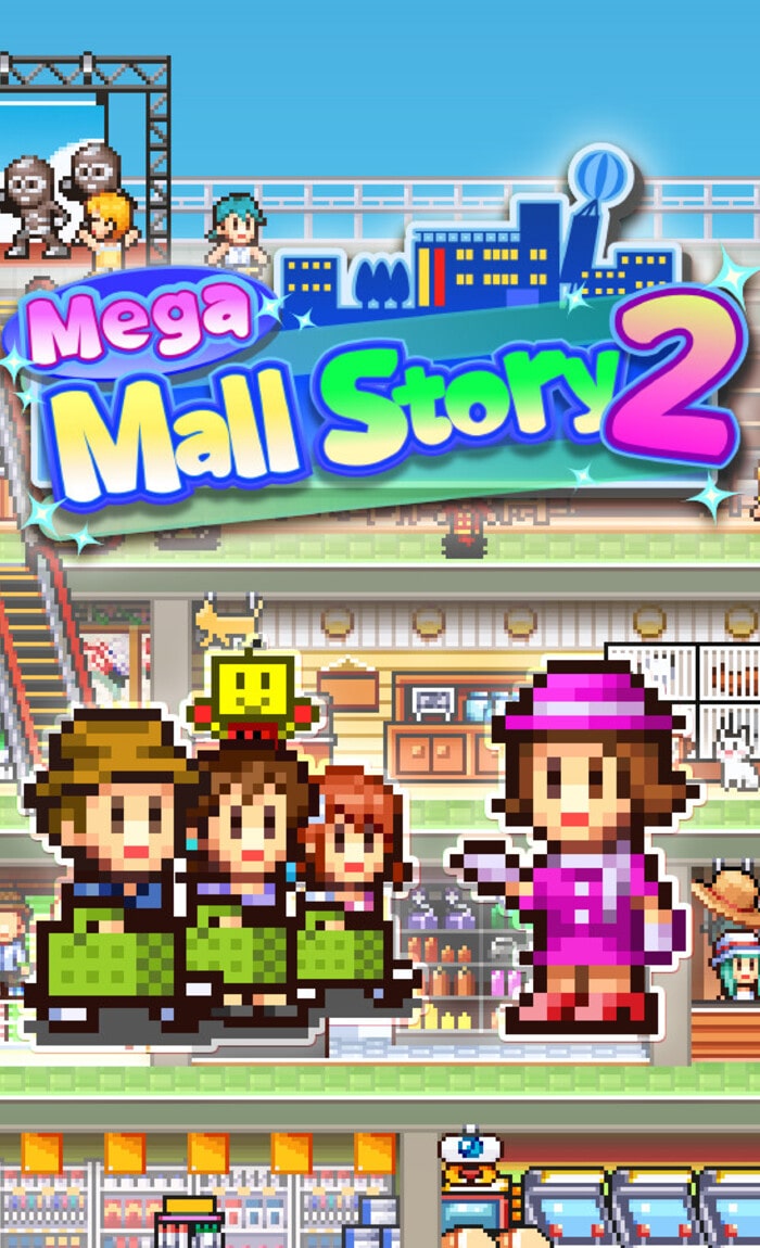 Mega Mall Story 2 Switch NSP Free Download GAMESPACK.NET