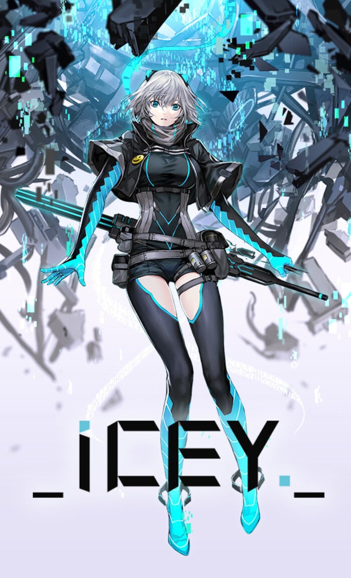 ICEY Switch NSP Free Download GAMESPACK.NET