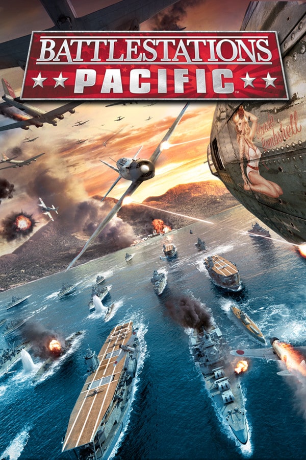 Battlestations Pacific Free Download GAMESPACK.NET