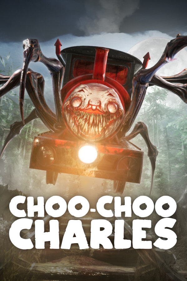 Choo Choo Charles Free Download GAMESPACK.NET