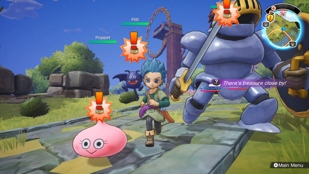 DRAGON QUEST TREASURES Switch NSP Free Download GAMESPACK.NET