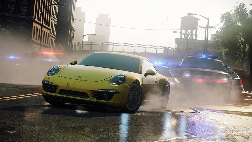 Need For Speed Most Wanted Free Download GAMESPACK.NET