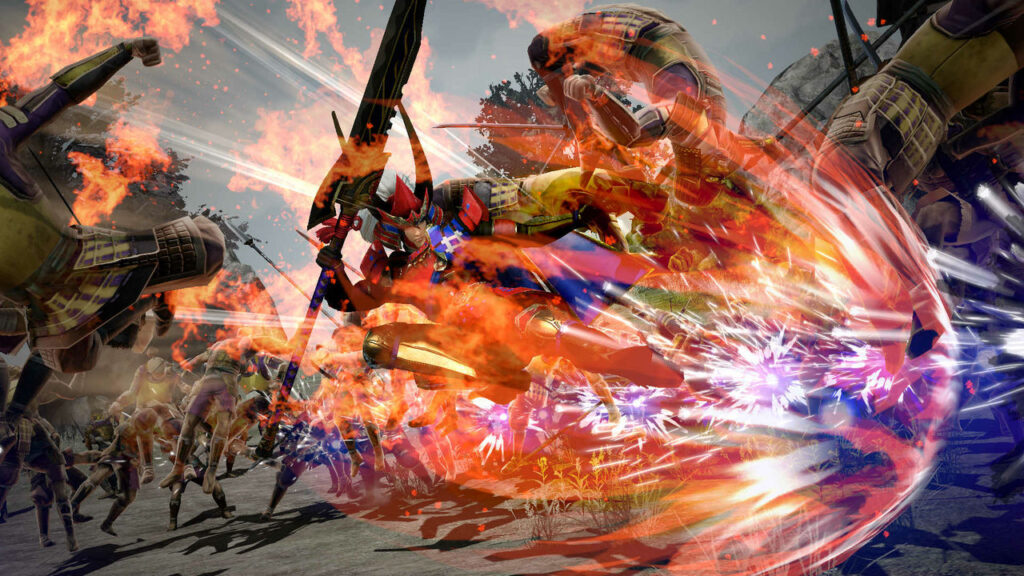 Samurai Warriors 4-II Free Download GAMESPACK.NET